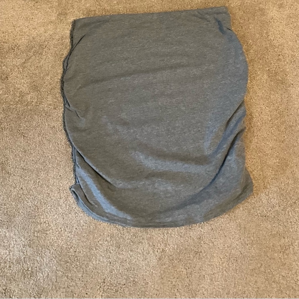 Lucy Charcoal Pencil Skirt